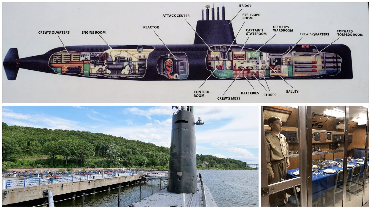 USS Nautilus: The U.S. Navy's First Nuclear Submarine Ever Was Astounding