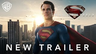 Man of Steel 2: Black Adam - New HD Trailer (2026) Superman Vs. Black Adam | DC Studio, Warner Bros.