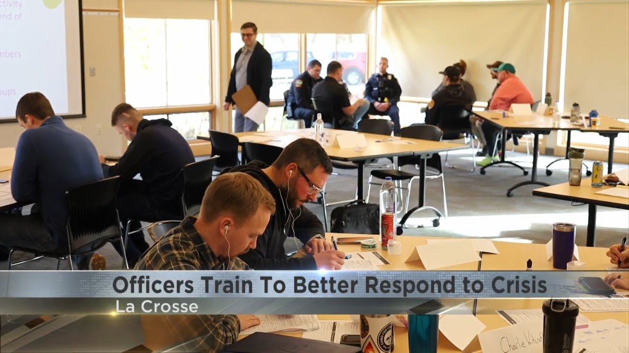Officers complete crisis intervention training to improve mental health ...