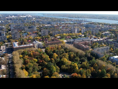 Осень в Череповце