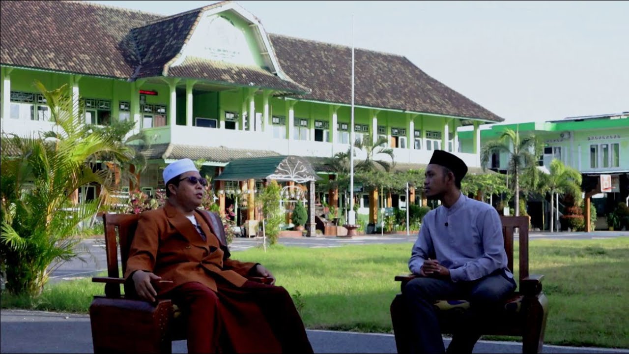 Talkshow Kepala MA Muallimin NWDI Pancor Tentang Profil, Visi Misi dan PPDB 2022.