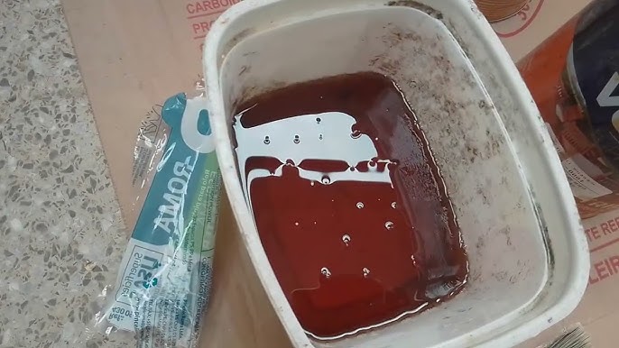 COMO CRIAR CORES DE TINTA COM XADREZ - 5 cores lindas com corante! #diy  #corante #pinturas 