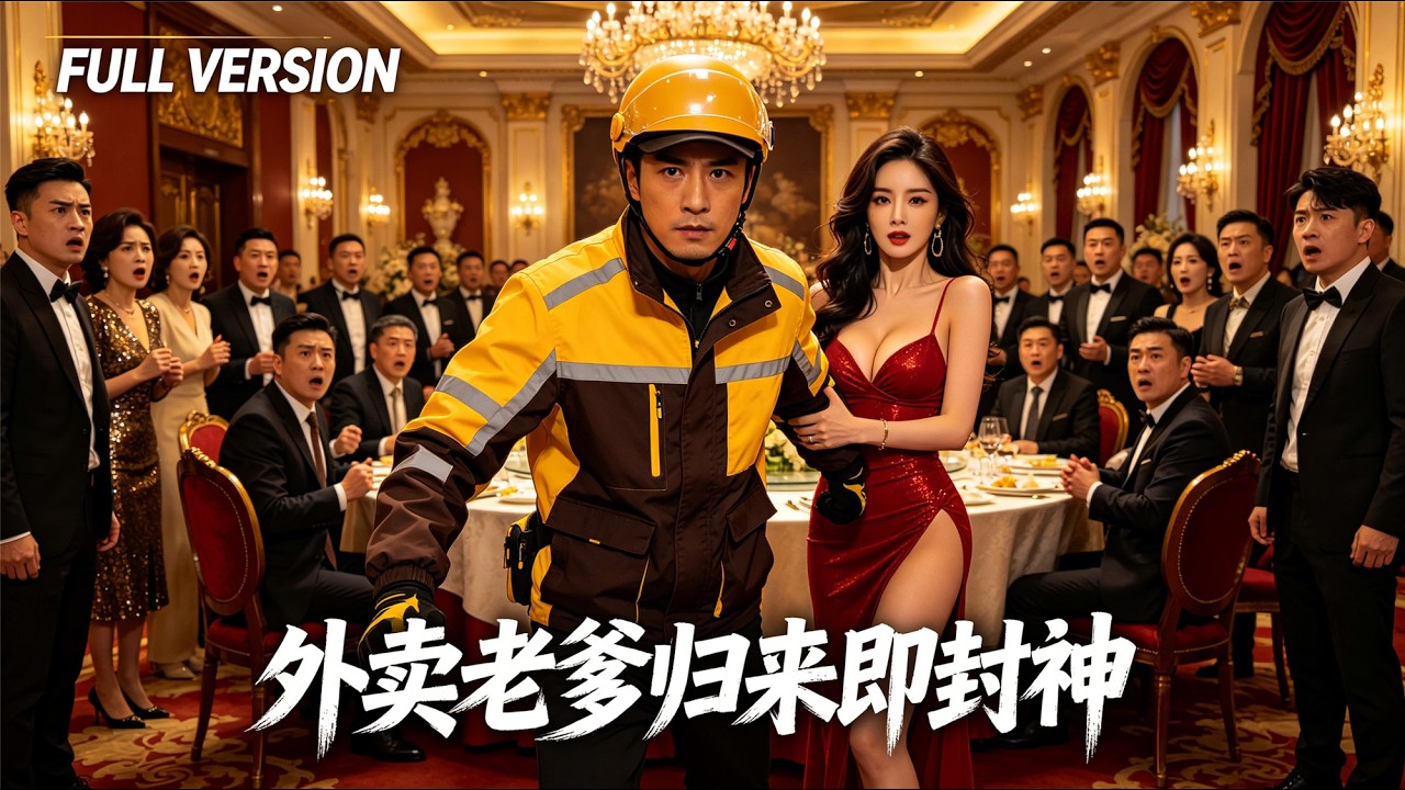 外賣老爹隱瞞身份，真實背景竟是商界巨擘