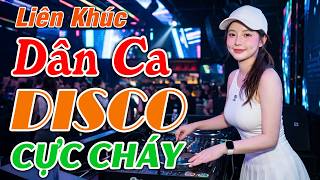 CÂY CẦU DỪA | LK Nhạc Sống Disco Remix 2026 Cực Cháy | LK Dân Ca DISCO REMIX Toàn Bài Hay Bass Căng
