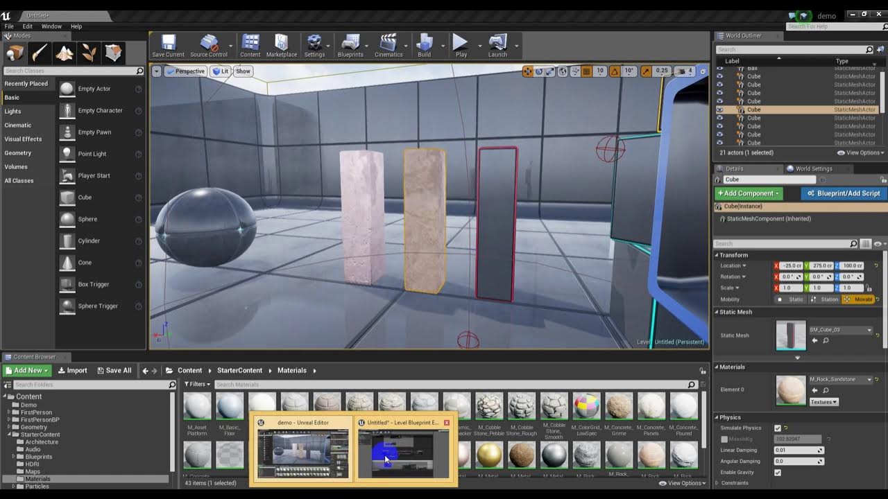 Set A Variable From Another Blueprint - YouTube