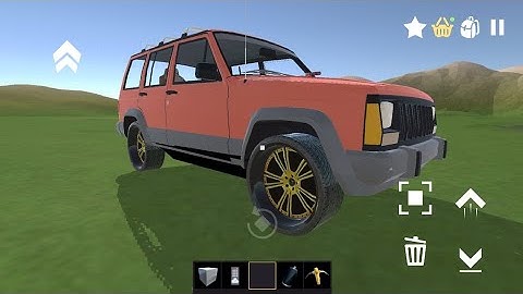 Evertech Sandbox Gameplay #35 (iOS & Android) | Jeep Grand Cherokee Car