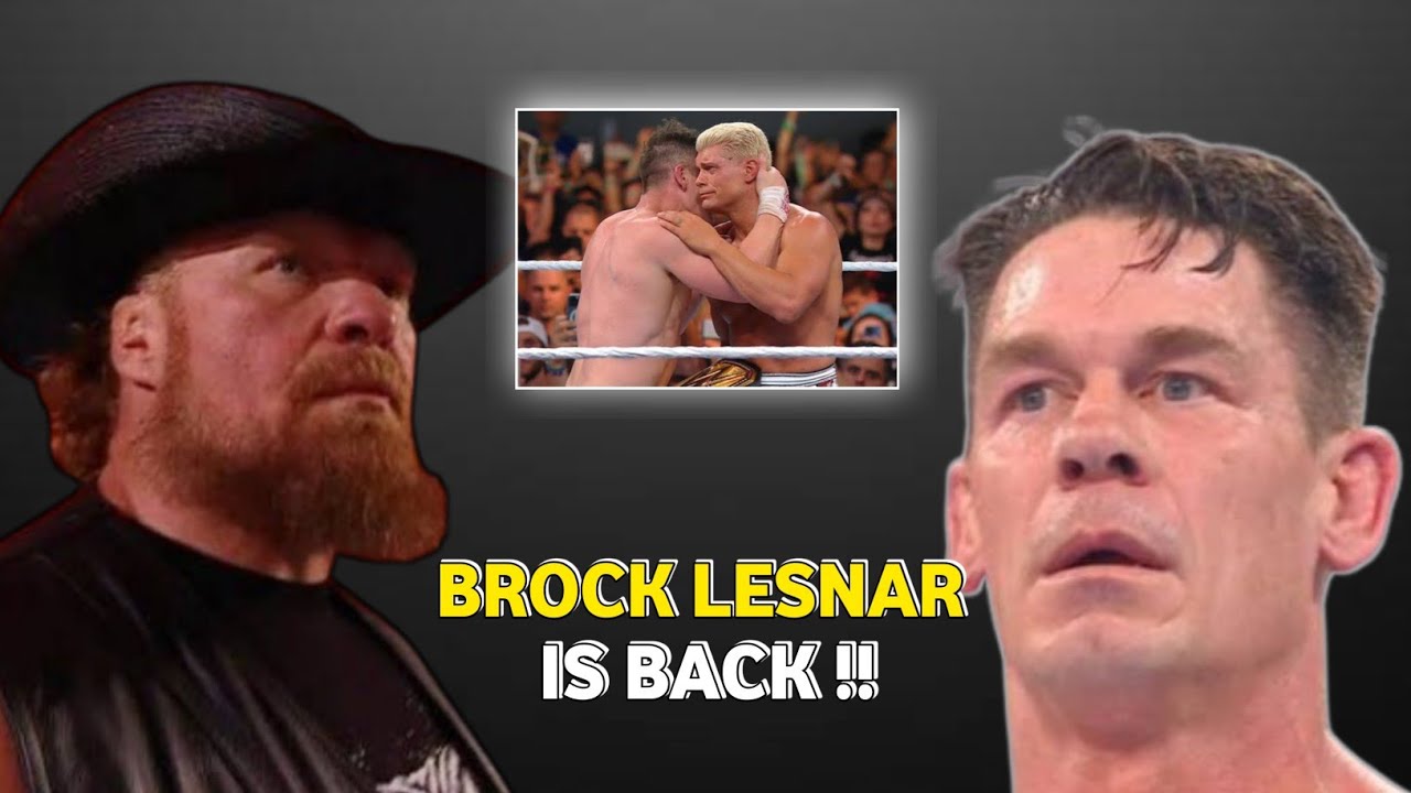 Brock Lesnar Return 😱 | WWE Summerslam 2025 Highlights 