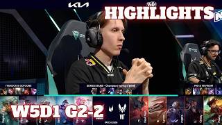 NAVI vs VIT - Game 2 Highlights | Week 5 Day 1 LEC Summer 2026 | Natus Vincere vs Vitality G2 W5D1