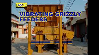 DOVE Vibrating Grizzly Feeders
