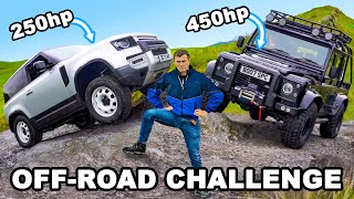 New Defender v Old Defender: OffRoad Challenge