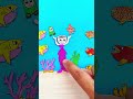 🖌️Creative Cool and Funny Love Animation Drawing Moral🎬 #story #diy