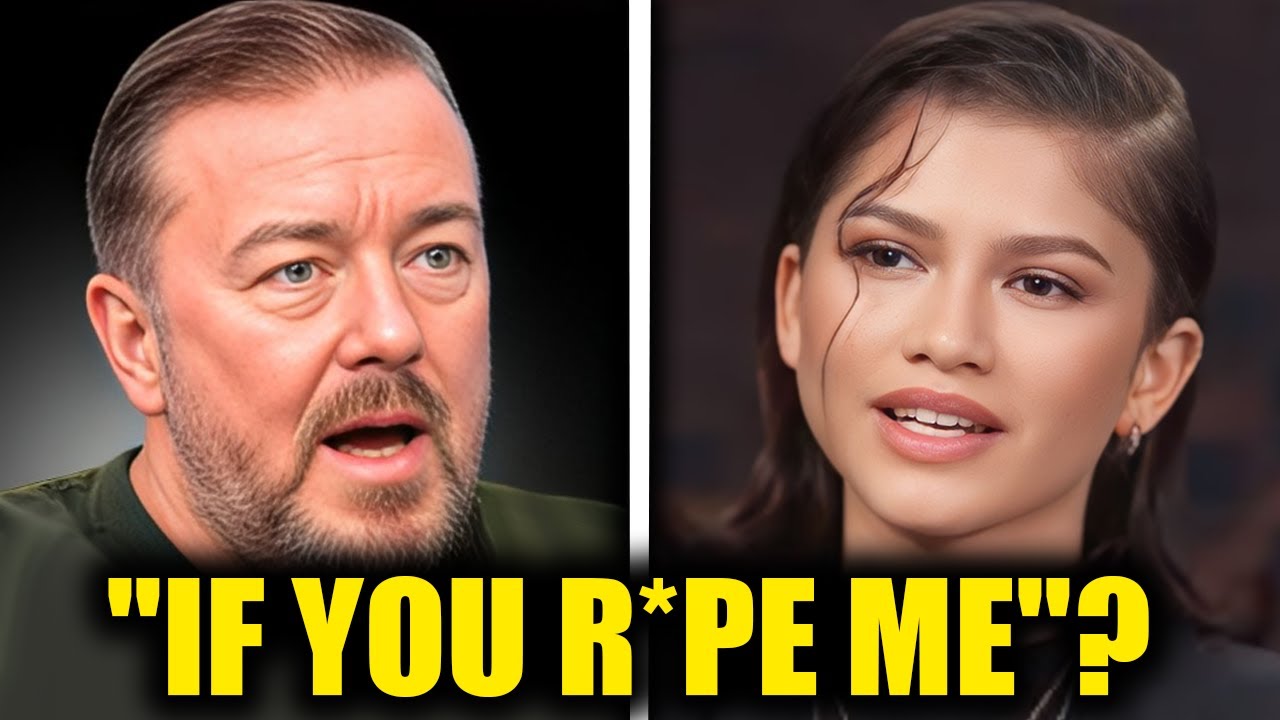 Ricky Gervais Calls Out Hollywood's Hypocrisy Again - YouTube