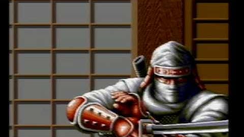 Shinobi 3  On SEGA Mega Drive Part 1