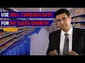 Increase FMCG Sales in Modern Trade Using Sell-Through Rate Analysis | Sandeep Ray