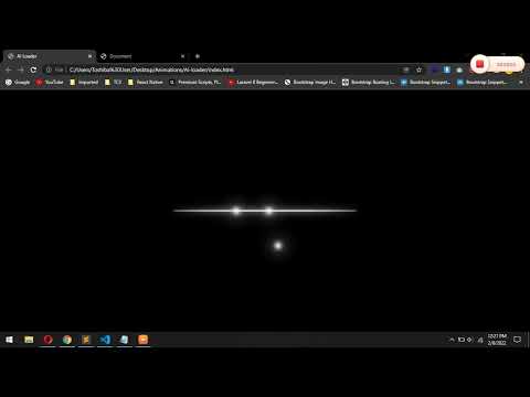 "Unlock the Secrets of Snake Style Loading Animations with Pure HTML/CSS!"
