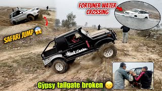 Extreme offroad with Gypsy, Fortuner, Safari, Thar