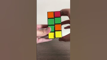 Loop? 🔄🤔 #satisfying #rubikscube #shorts