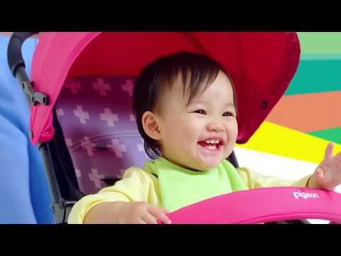 貝親 Bingle 輕便型嬰兒推車，就從這一台開始！
