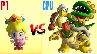 Can the coughing baby win?? (Mario Sluggers Every Day)