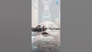 NƯỚC CỨNG CÓ PHẢI LÀ NƯỚC SUỐI ĐÓNG CHAI MÀ BẠN HAY UỐNG KHÔNG? #shorts