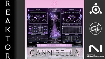 Native Instruments Reaktor 6 - Cannibella (Tutorial)