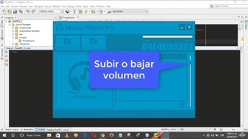 Java Swing UI - Reproductor MP3 - Código Fuente