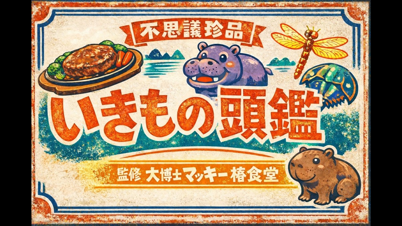 いきもの頭鑑ライブ 2026年5月号