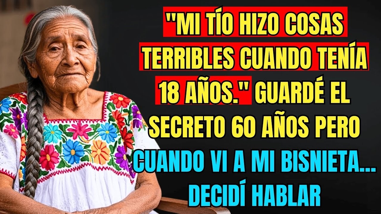LA HISTORIA REAL DE ESTA ABUELA  RELATO EMOCIONANTE DE SUPERACIÓN'