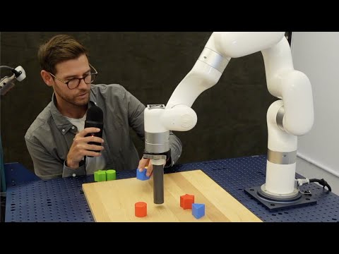 Interactive Language: Talking to Robots in Real Time (3 minute summary, narrated)