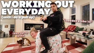 I Worked Out EVERYDAY Until I Did A Pull Up *with SAMANTHA JO* (fitness challenge)
