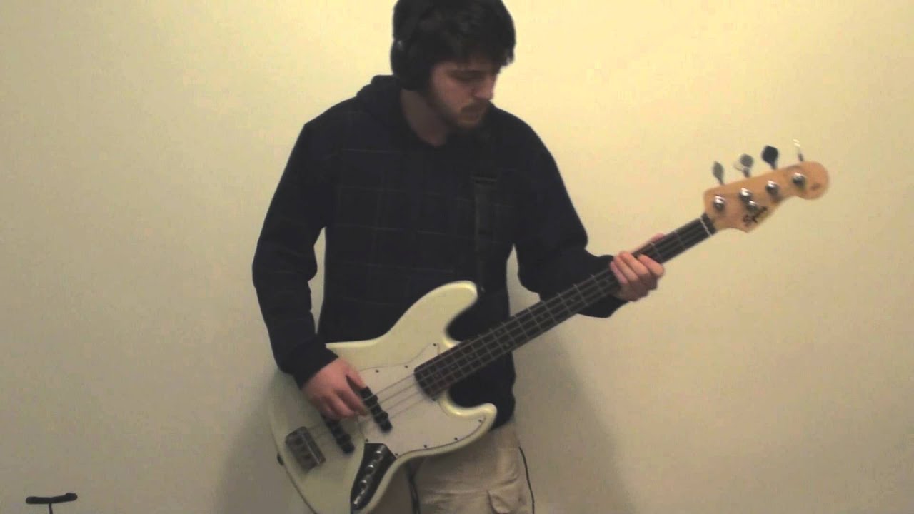 Steve Harris Us Against the World bass cover
