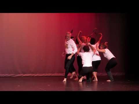 "Women in Rock" Dance Gala- "Amoeba" Contact/Impro...