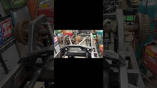 Rear suspension mocked up and dialed in! #customchassis #iyfcustomfab #customfabrication