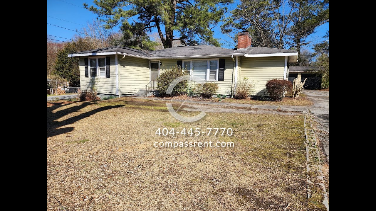 Marietta Homes for Rent 2BR/1BA by Marietta Property Management