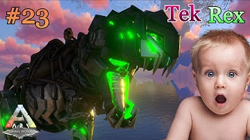 I Tame Most Rare Tek Rex😱😍 in ARK Survival Fjordur | Episode 23