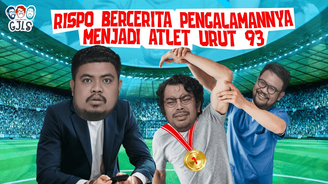 Rispo Rigen RIGEN HIFDZI RISPO MENJADI KOMENTATOR URUT | BEHIND THE SCENE LIVE URUT ...