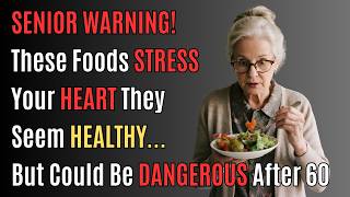 Senior Health: STOP Eating These 9 FOODS If You’re Over 60 - Here’s WHY