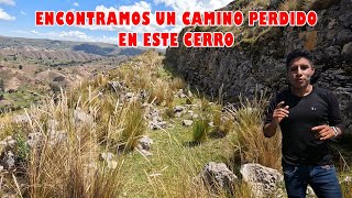 🎥Un CAMINO PERDIDO en las alturas | 🌍HUANCAVELICA-PERÚ (Tinquerccasa)