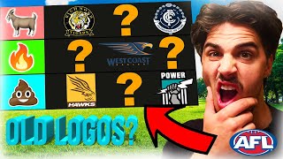 RANKING every AFL clubs PAST OLD AFL LOGOS! - Tierlist