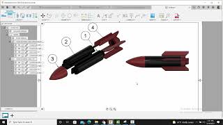 Using Fusion 360 to Create an Exploded View of the CO2 Rocket