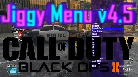 Black ops 2- Co-Host  ★Modding -Jiggy Menu v4.5★