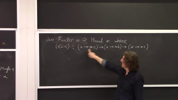 Programming with Categories - Lecture 14