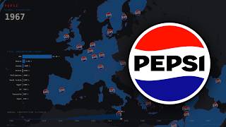 Pepsi Expansion Mapped: Every Country From 1898 to 2026