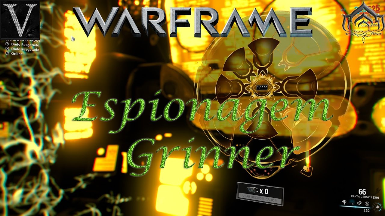 Warframe:Espionagem Grinner