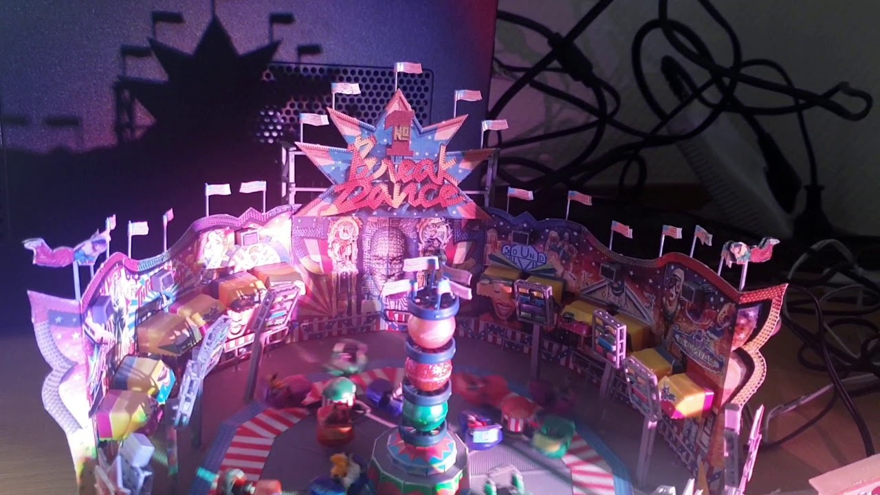 BreakDancer NO.1 - Faller