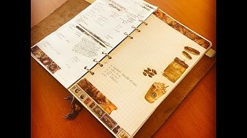 Moving from one PLANNER to another (Filofax/Midori)/MySummerTouch
