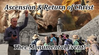See Where Jesus Ascended to Heaven & Will Return in Great Glory! Chapel of Ascension Tour! Jerusalem