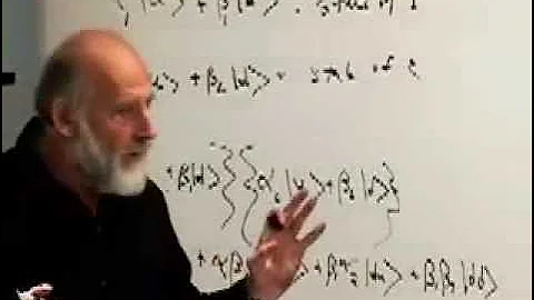 Lecture 4 | Quantum Entanglements, Part 1 (Stanford)