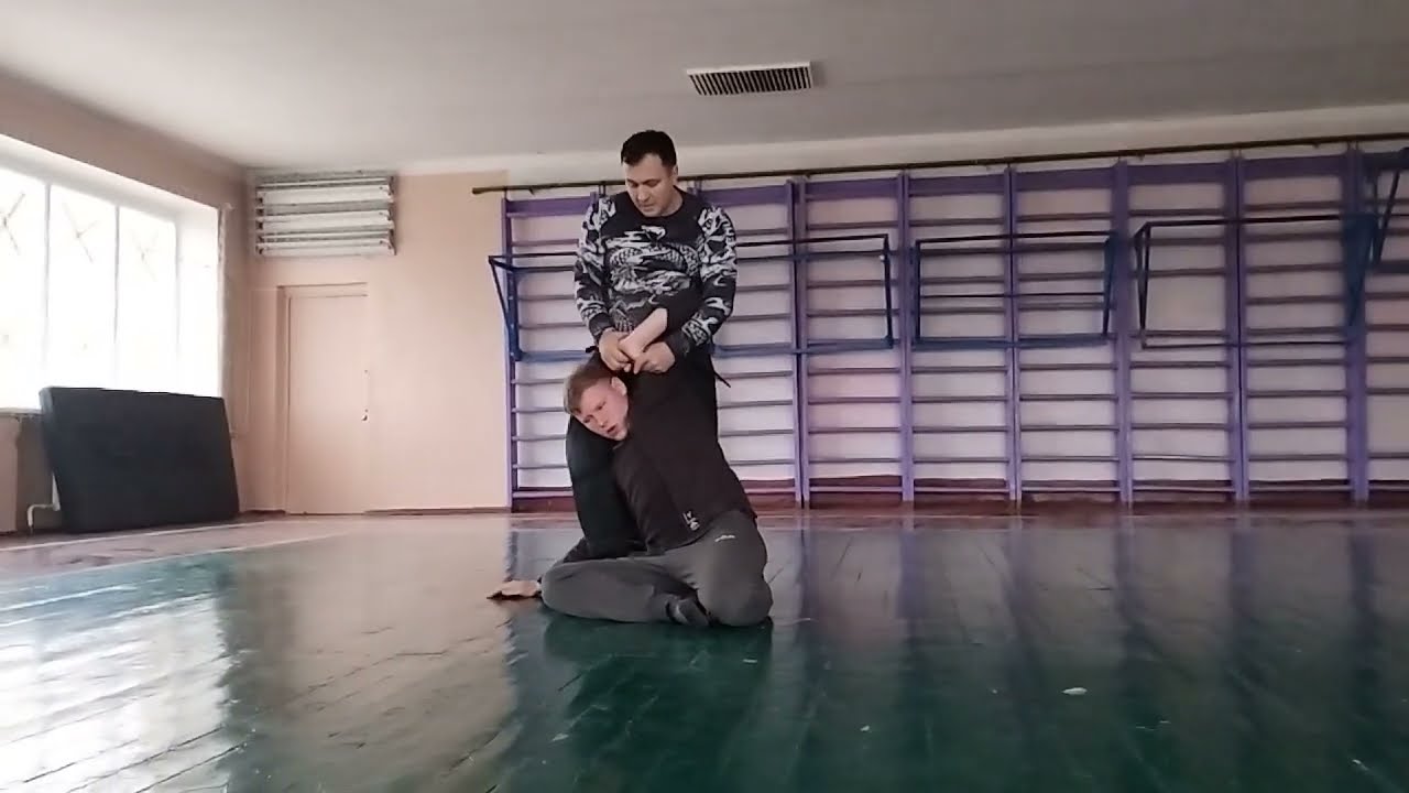 Shinden fudo ryu (henka Fudo) Pain holding option