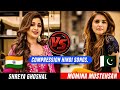 Capture de la vidéo Sherya Ghoshal Vs Momina Mustehsan Compression Hindi Songs - Indian Singers Vs Pakistani Singer's ❓